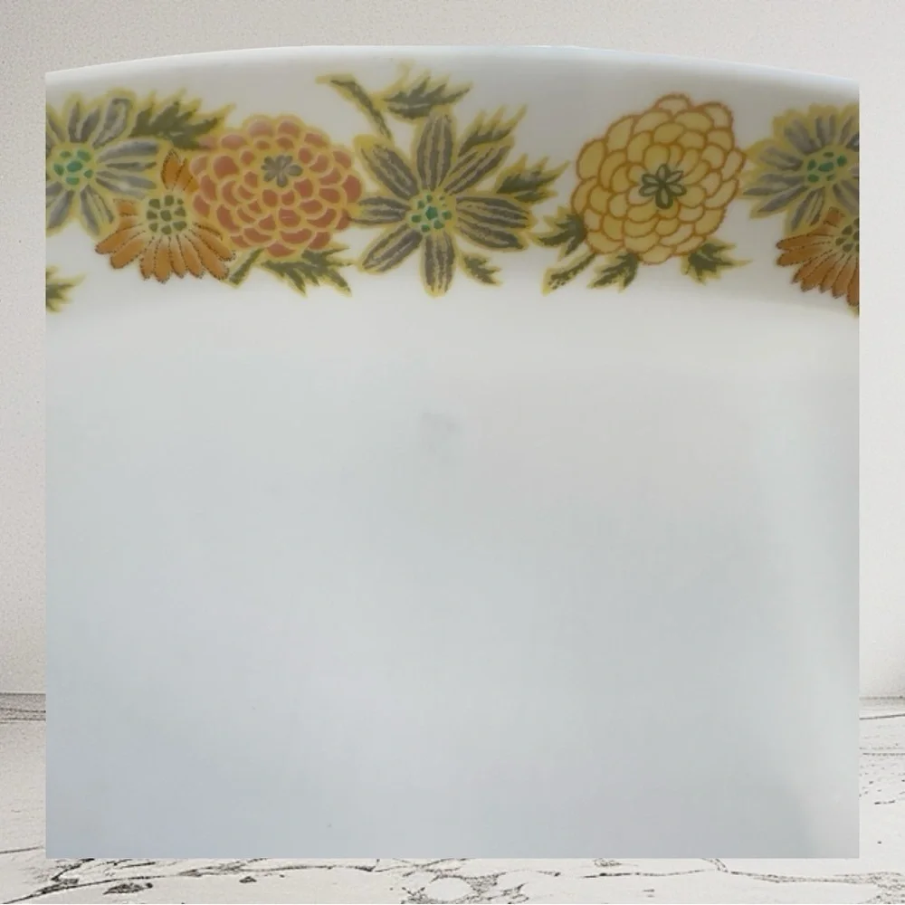 Vintage Noritake Progression China “Sunny Side” Serving Platter - Made in Japan